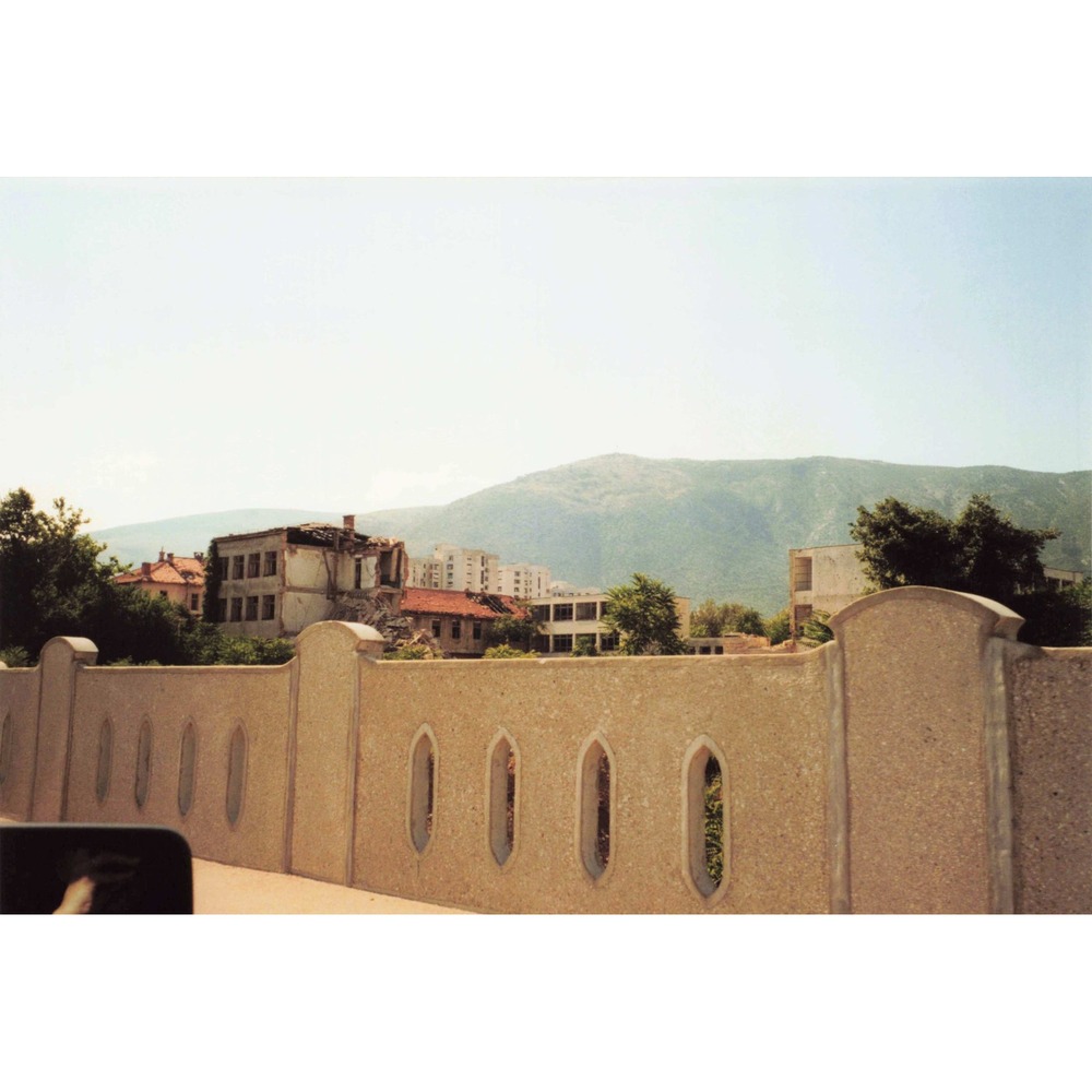 Vintage 1999 Bosnia War SFOR Peacekeepers Sarajevo Mostar Photo Lot of 13 - Picture 9 of 13